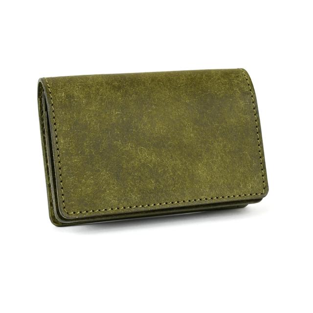 GREEN グリーン プエブロレザー バダラッシカルロ カードケース 名刺入れ