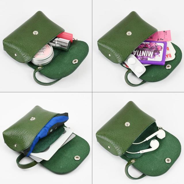 エコバッグの収納や、リップ、目薬、お薬など細々とした小物の収納にぴったりです。