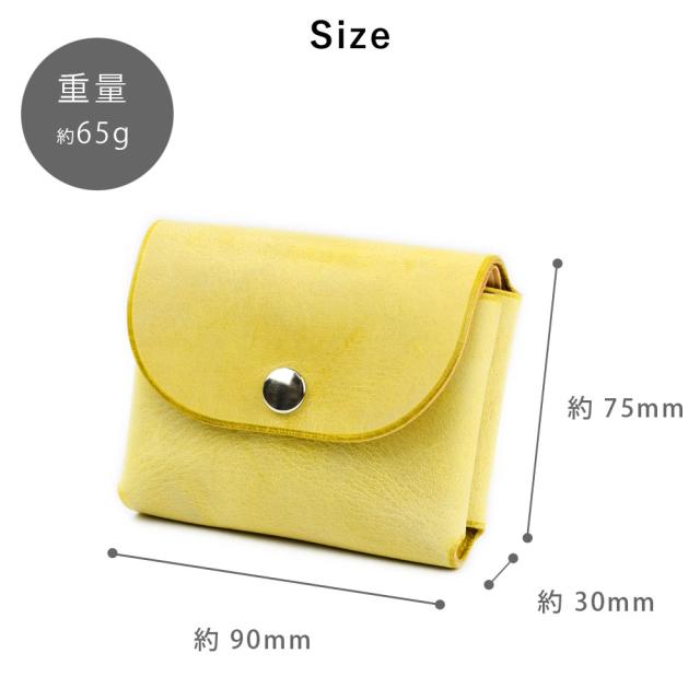 縦 約75mm × 横 約90mm × 厚 約30mm 重量 約65gです。