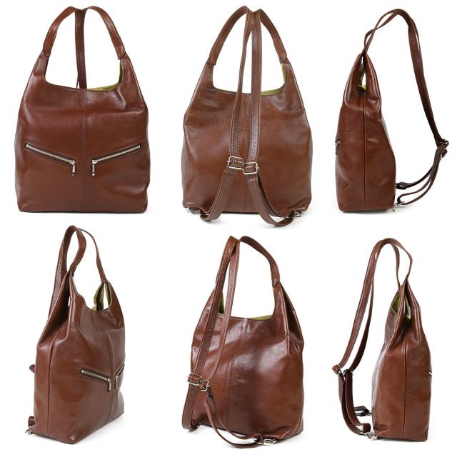 デイリー使いにぴったりなサイズ感の2Wayリュックサック トートバッグです。