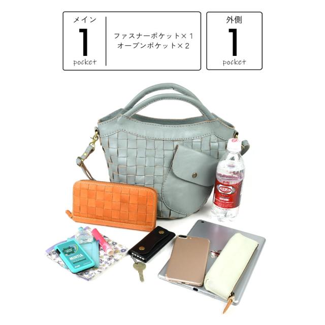 詳細 ポケットの数。 メイン収納ポケットが1箇所。内側にファスナーポケットが1箇所とフリーポケットが2箇所。フロントにマグネットポケットが1箇所です。