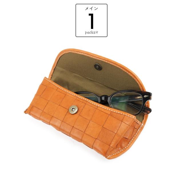 詳細 ポケットの数。メインポケットが1箇所です。