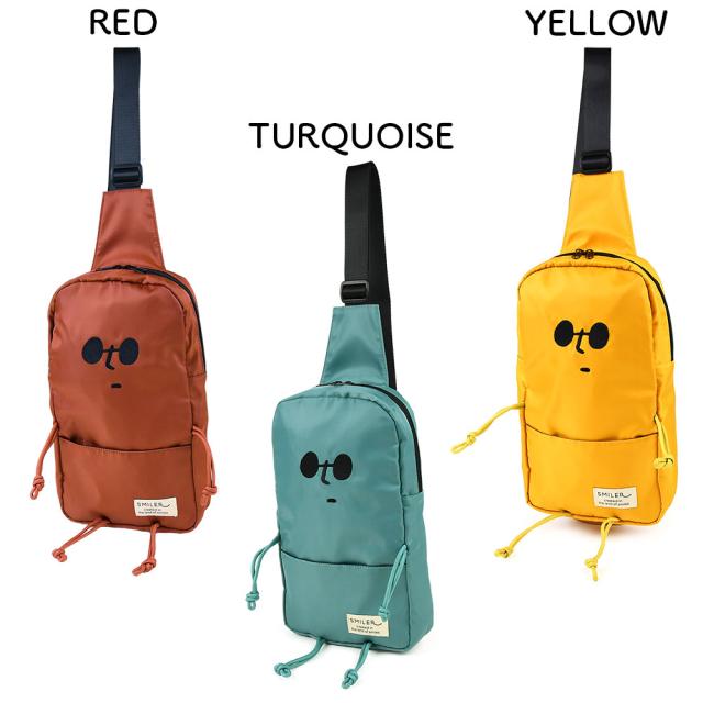 カラーはRED(レッド・赤色)、TURQUOISE(ターコイズ・青色)、YELLOW(イエロー・黄色)、BLACK(ブラック・黒色)、BEIGE(ベージュ・肌色)、GREEN(グリーン・緑色)の６色展開となります。