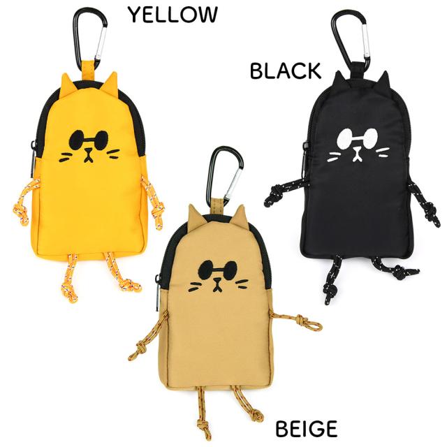 カラーはYELLOW(イエロー・黄色)、BLACK(ブラック・黒色)、BEIGE(ベージュ・肌色)の３色展開となります。