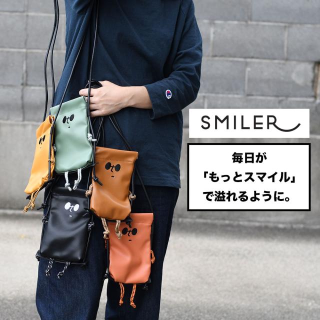 毎日が「もっとスマイル」で溢れるように。そんな願いを込めたSMILER(スマイラー)のオリジナルアイテム。