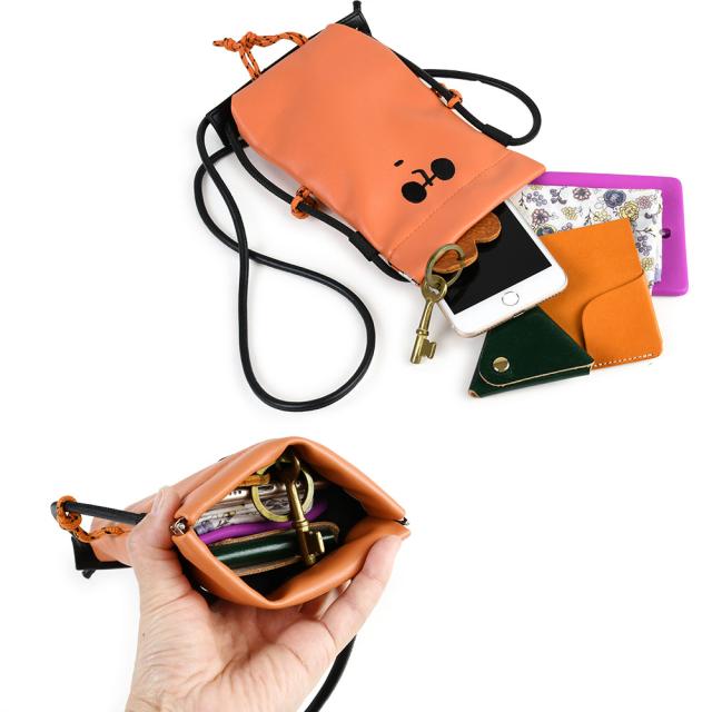 シンプルでアクティブなスマホショルダーになります。