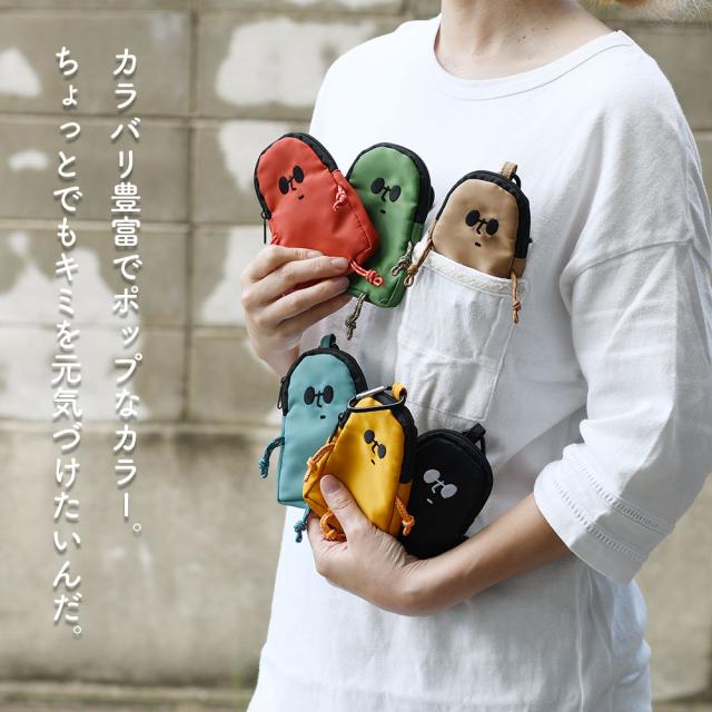 カラバリ豊富でポップなカラー。ちょっとでもキミを元気づけたいんだ。