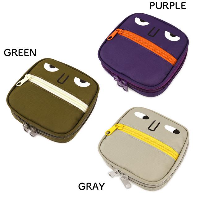 カラーはPURPLE(パープル・紫色)、GREEN(グリーン・緑色)、GRAY(グレー・灰色)