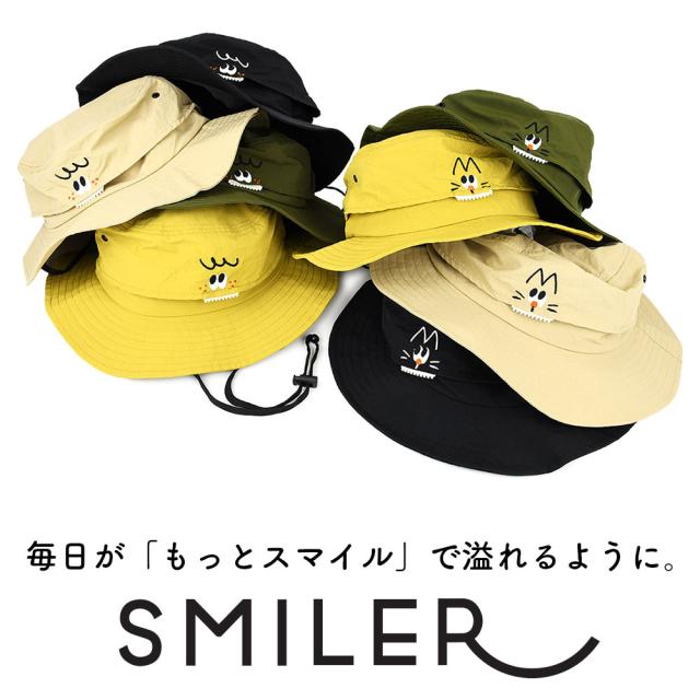毎日が「もっとスマイル」で溢れるように。そんな願いを込めたSMILER(スマイラー)のオリジナルアイテム。