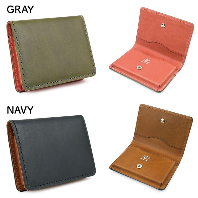 GRAY（グレー・緑がかった灰色）※内側は薄紅色、NAVY（ネイビー・紺色）※内側はブラウンをご用意しております。