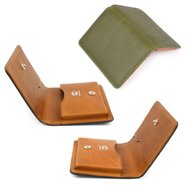 フラップ式の開閉となりますが、ボタンが付いているので、しっかりと蓋をして持ち歩くことができます。