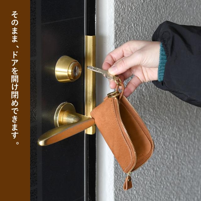 そのまま、ドアを開け閉めできます。