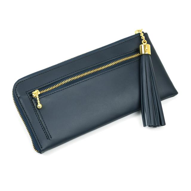 長財布 L字ファスナー 薄型