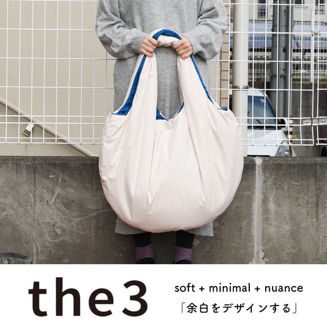 tiger&rabbit desginのブランドthe3のB.I.G. bagです。