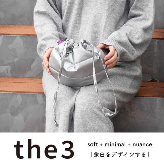 tiger&rabbit desginのブランドthe3のkinchaku bagです。