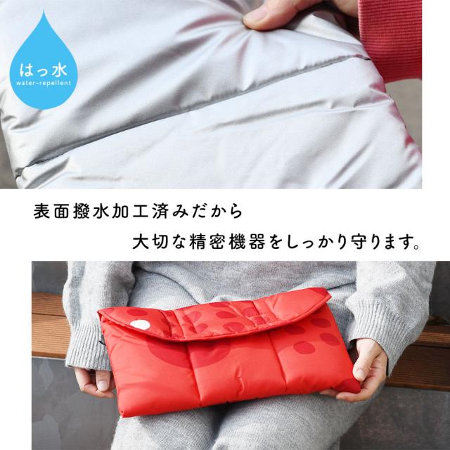 表面撥水加工済みだから大切な精密機器をしっかり守ります。