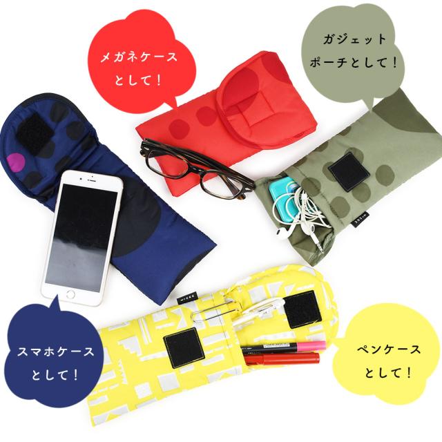 メインポケット1つだけのシンプルで直感的な仕様です。