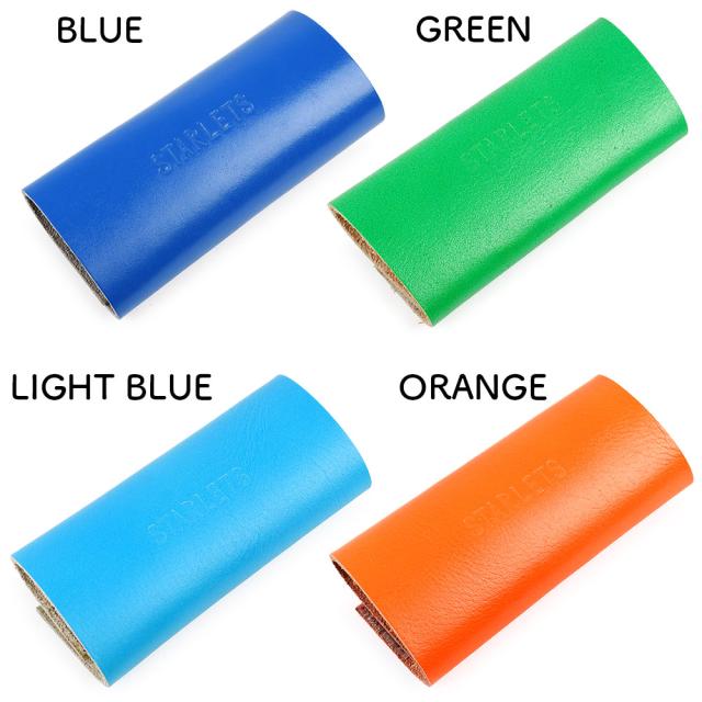 こちらの画像にはBLUE、GREEN、LIGHT BLUE、ORANGEが記載されています。