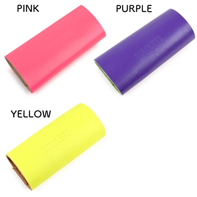 こちらの画像にはPINK、PURPLE、YELLOWが記載されています。