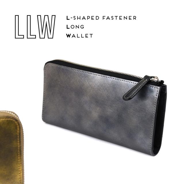 L字長財布