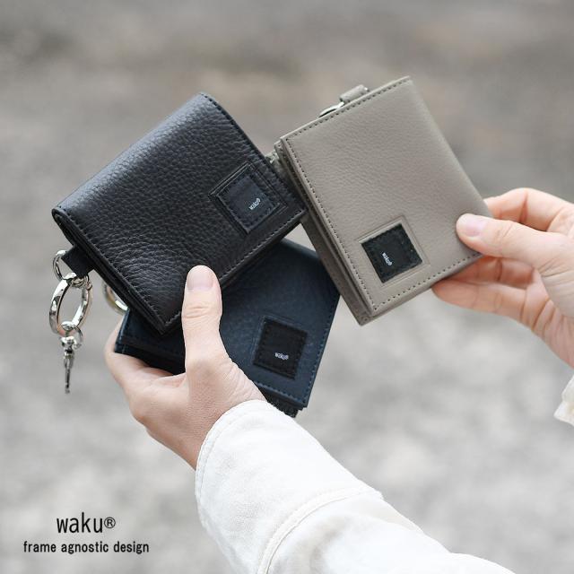 ミニ財布 二つ折り財布 レディース 本革 軽い 柔らかい コンパクト