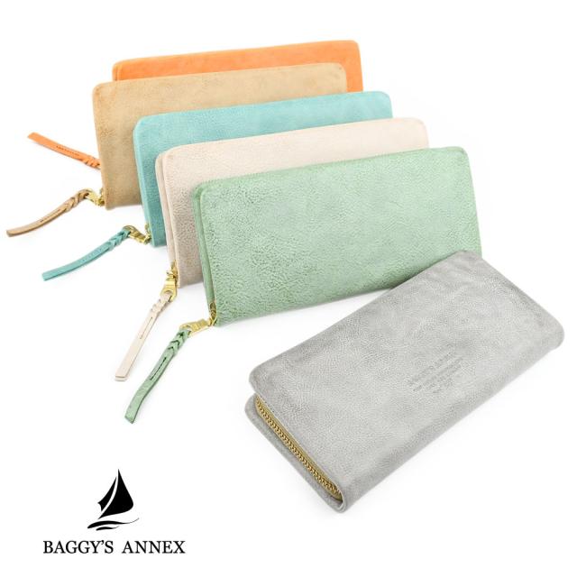 BAGGY PORT バギーポート BAGGYS ANNEX バギーズアネックス SIBILLA LISCIO ラウンドファスナー長財布