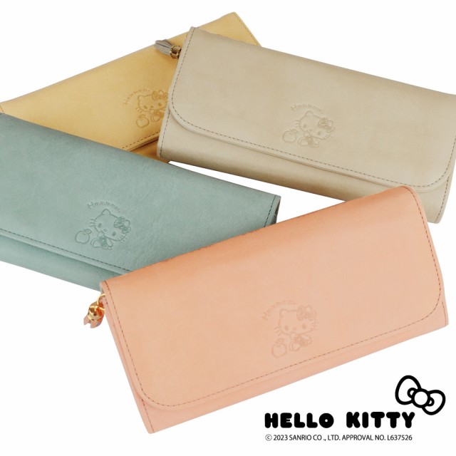 格安SALE ハローキティ HELLO KITTY 長財布 87091-BU レディース