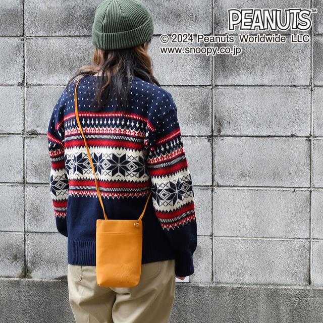 PEANUTS ピーナッツ SNOOPY スヌーピー GLOVE グローブ ミニショルダーバッグ