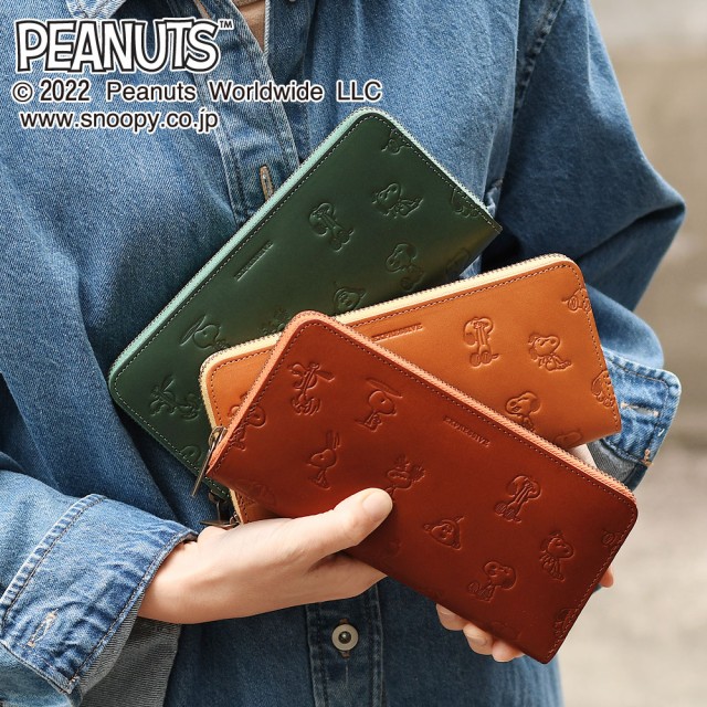 ✨スモール ジップ スヌーピー 【COACH X PEANUTS】【秋コーデ】