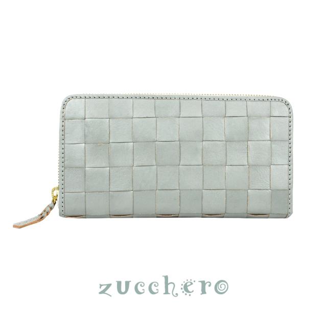 zucchero ズッケロ ラウンドファスナー長財布