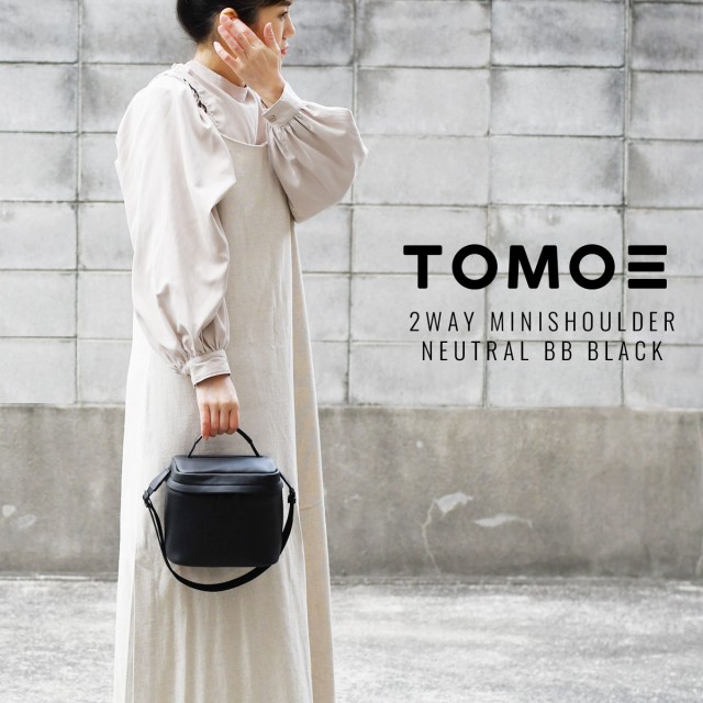 2WAYミニショルダーバッグ TOMOE トモエ NEUTRAL ニュートラル 2WAYミニショルダーバッグ TOMOE トモエ NEUTRAL ニュートラル