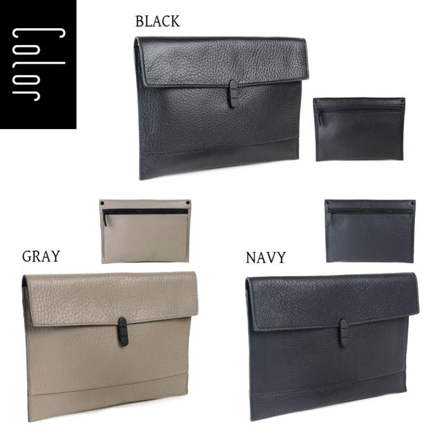 カラーはBLACK（ブラック・黒色）、GRAY（グレー・灰色）、NAVY（ネイビー・紺色）の３色展開です。