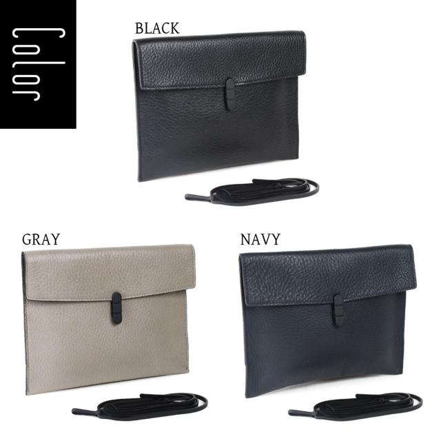 カラーはBLACK（ブラック・黒色）、GRAY（グレー・灰色）、NAVY（ネイビー・紺色）の３色展開です。