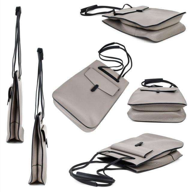 マットなカラーリングでモードな雰囲気を漂わせています。