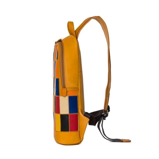 リュック TRION レザーリュック DPC261M MULTI/マルチカラー