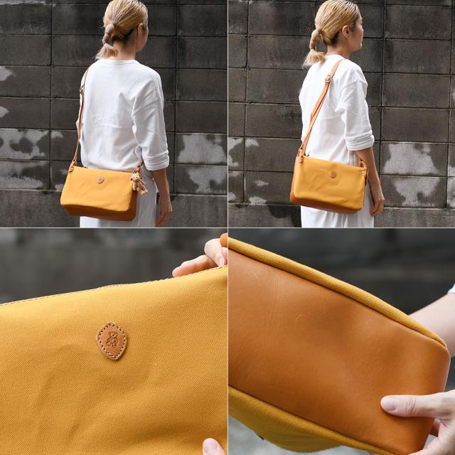 ショルダーベルトは8段階での長さ調節が可能で、斜め掛けでも肩掛けでもお好きな高さでお持ちいただけます。