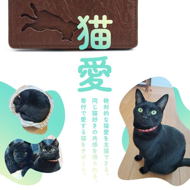 猫愛 絶対的な猫愛を主張できる。同じ猫好きの共感を得られる。寄付で愛する猫をサポート。