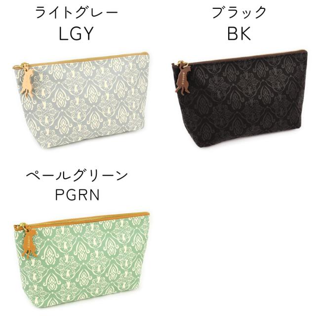 ライトグレーLGY、ブラックBK、ペールグリーンPGRN