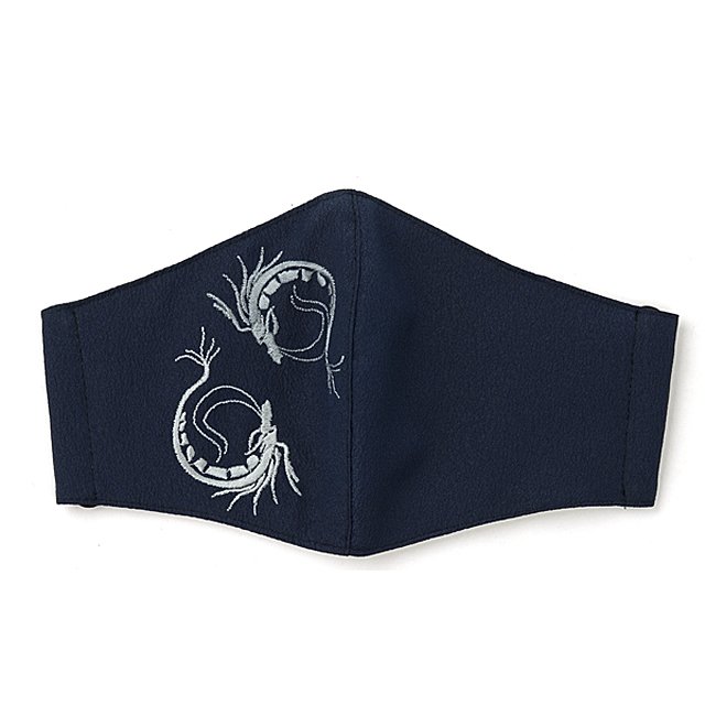 マスク 日本製 和柄 ガーゼ 抗菌・抗ウイルス