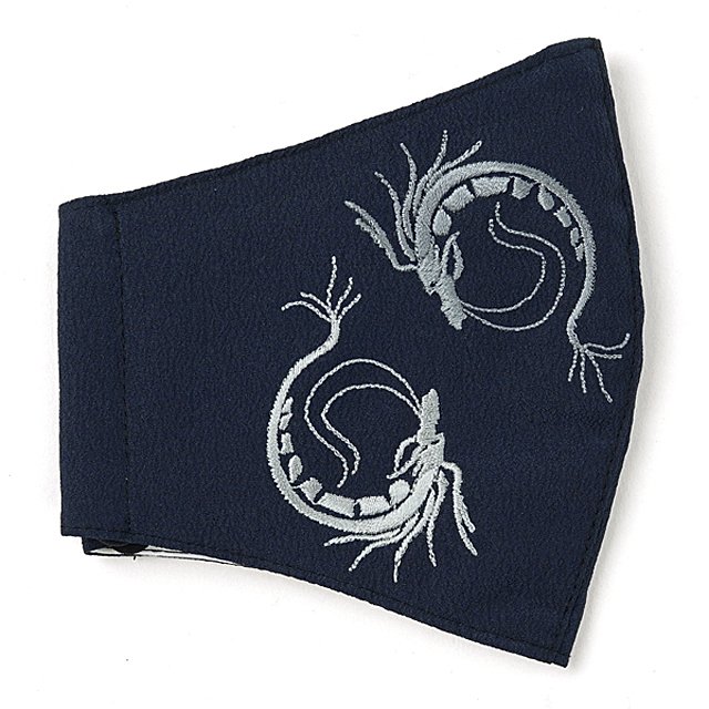 マスク 日本製 和柄 ガーゼ 抗菌・抗ウイルス