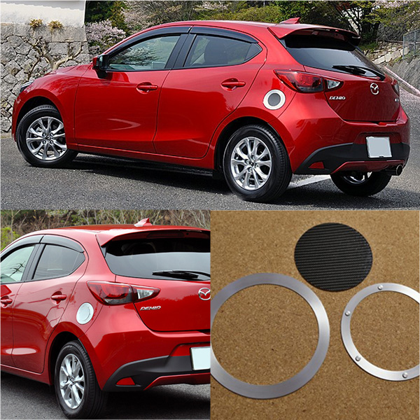 大特価アウトレット アルミパネル工房 マツダ デミオ Dj系フューエルリッド ガソリン給油口 アルミパネル0 3mm仕様 全5色 海外最新 Www Centrodeladultomayor Com Uy