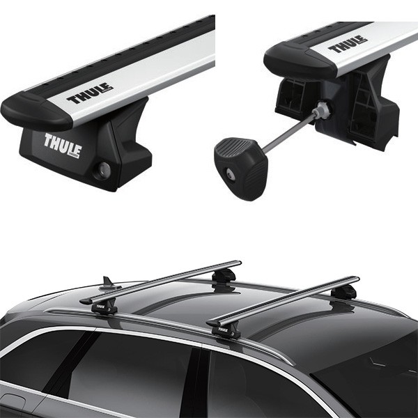 THULE/スーリー Evo フラッシュレール用フット ダイレクト