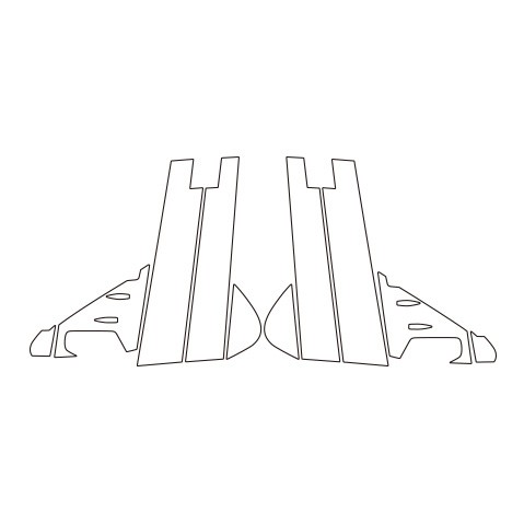 本物保証得価 ハセプロ PH・PA10系/KSP210系(R2.2〜) カーボンシート 全3色の通販はau PAY マーケット - ホットロード春日井西店|商品ロッ マジカルカーボン ピラー フルセット バイザーカットタイプ ヤリス 正規品得価