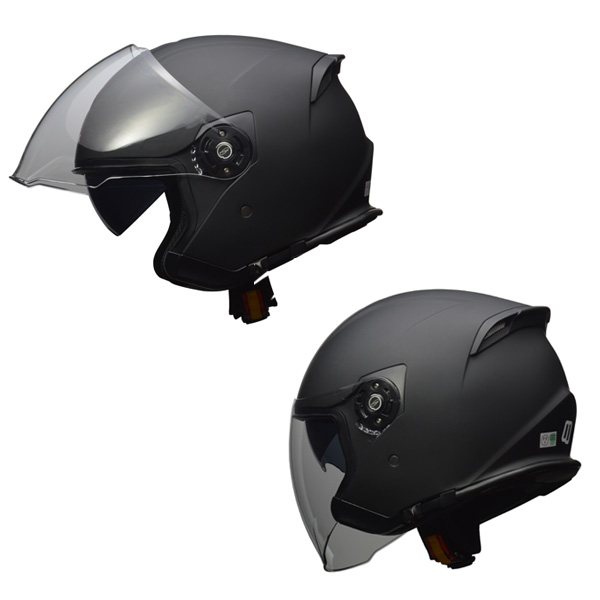 LEAD（リード工業） FLX インナーシールドジェットヘルメット リード工業 LEAD（リード工業） FLX インナーシールドジェット