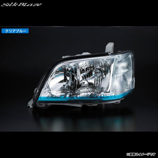 ヘッドライト アイラインフィルム クラウン ロイヤル 17系 GS171