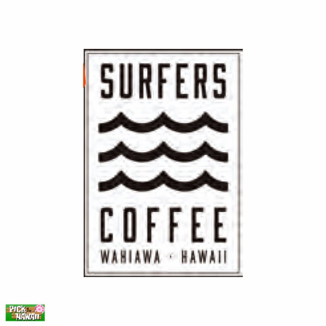 ハワイアンピンズ ピンバッジ SURFERS COFFEE キャップやバッグに PINS