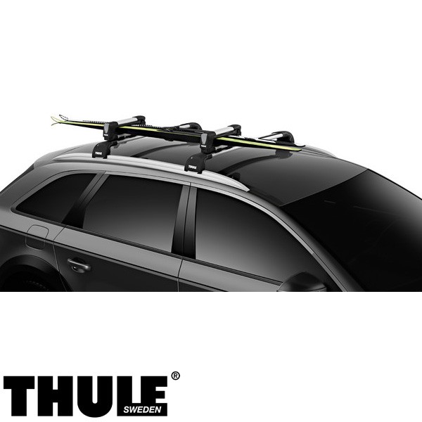 THULE/スーリー:7322 スノーパック ウィンターキャリア スキーキャリア 積載幅25cm スキー2セットの通販はau PAY マーケット -  ホットロード au PAY マーケット店｜商品ロットナンバー：262675665