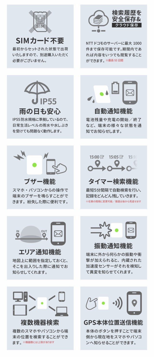 ミマモル GPS発信機 GPS追跡 GPS浮気 小型 【180日間使い放題 ミマモル GPS発信機 GPS追跡 GPS浮気 小型 【180日間使い放題
