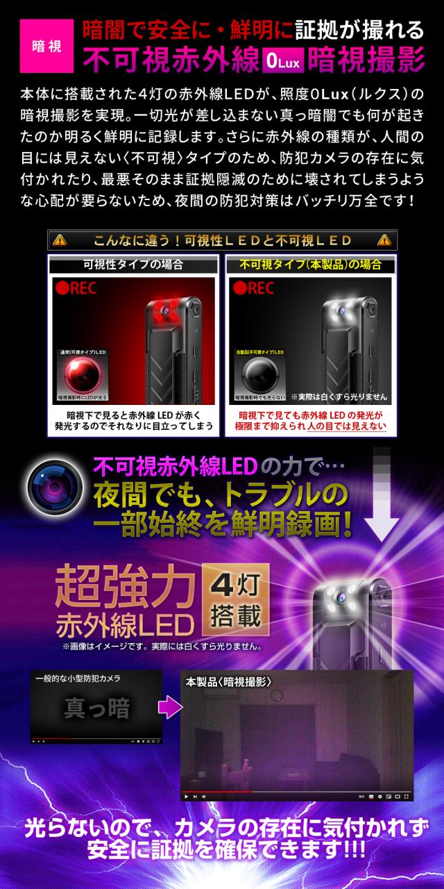 小型カメラ 隠しカメラ 防犯カメラ mc-mc154 クリップ型 小型 小型カメラ 隠しカメラ 防犯カメラ mc-mc154 クリップ型 小型