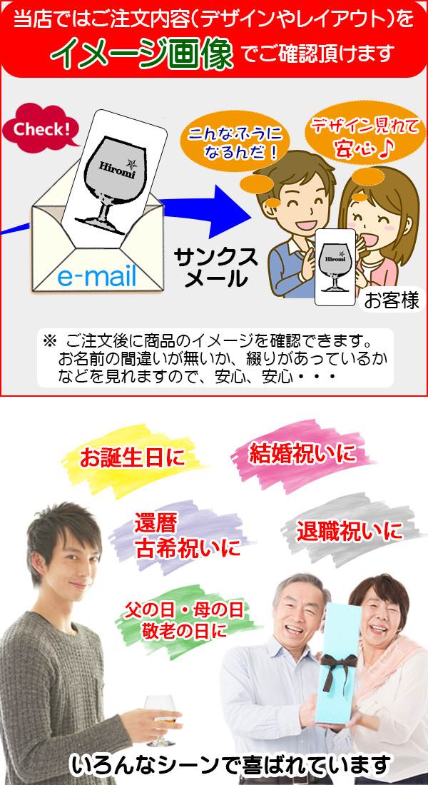 いろんなシーンの贈り物